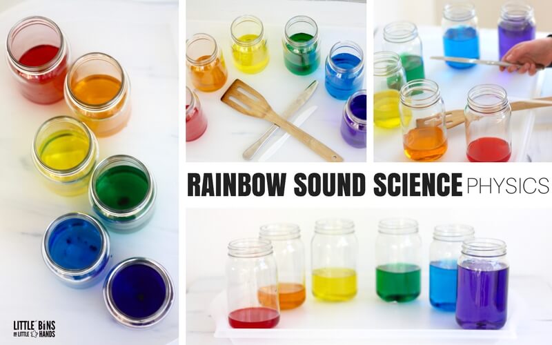 St Patricks Day STEM Activity and Sound Science for Physics with Kids