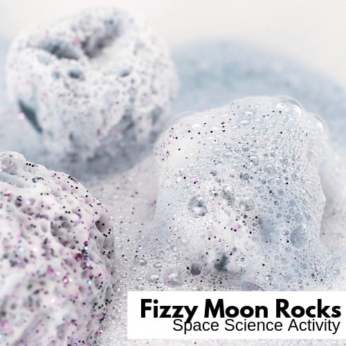 Fizzing Moon Rocks Activity