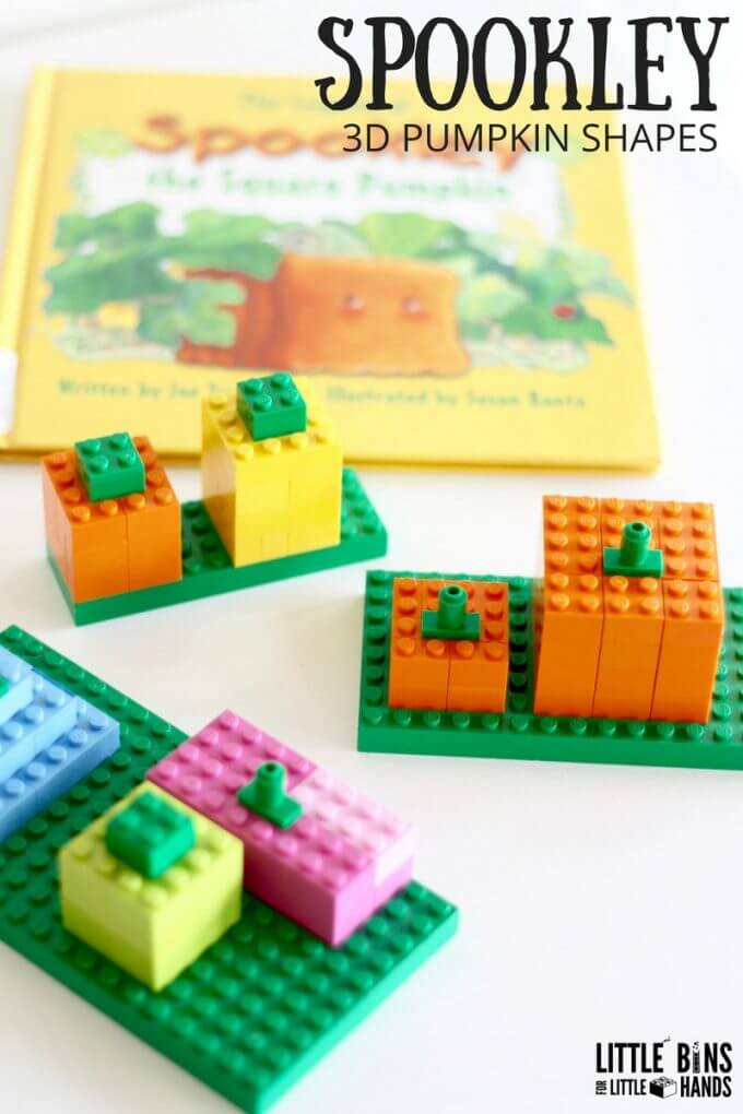 LEGO Spookley Pumpkin STEM Activity 