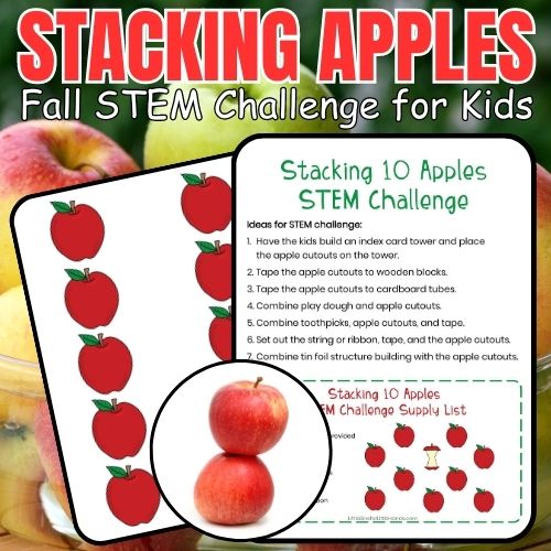 Ten Apples Up On Top Activities