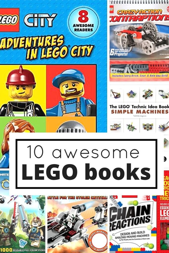 10 LEGO Books for Kids