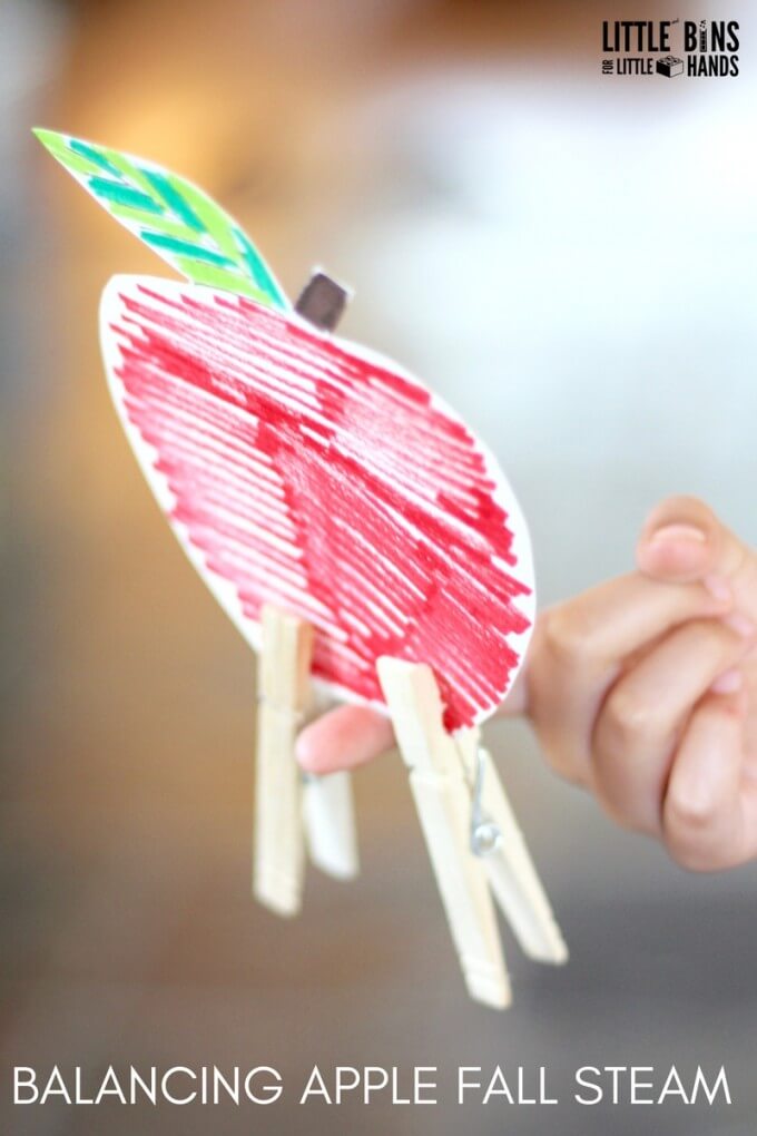 Balancing Apple Activity for Fall STEM 