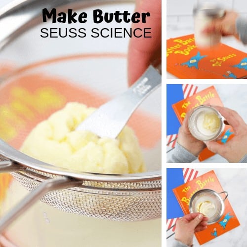 Butter Battle Homemade Butter Science Activities and Dr. Seuss Science