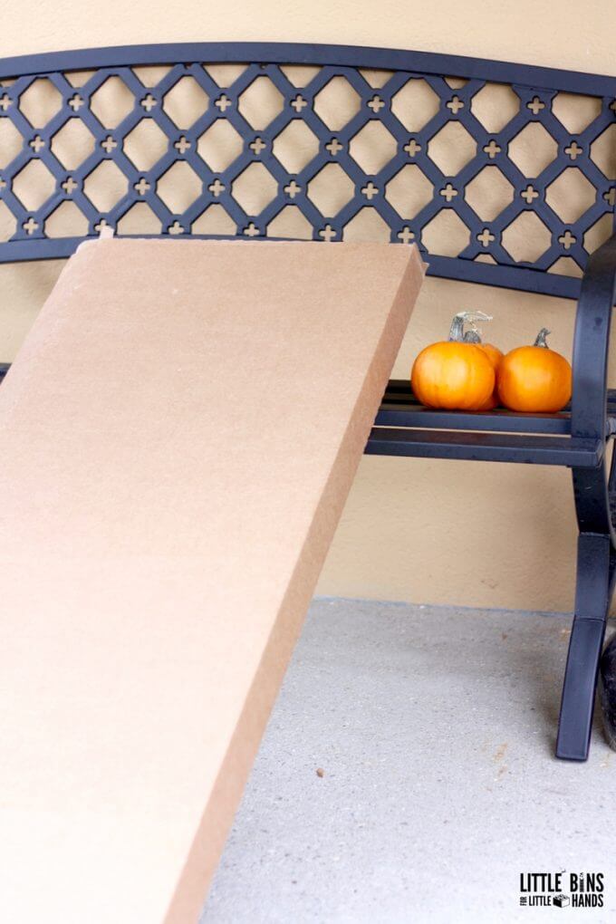 Rolling Pumpkins Ramp Set Up Cardboard Box Ramps