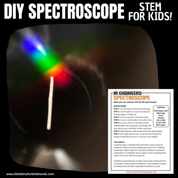 Make A DIY Spectroscope