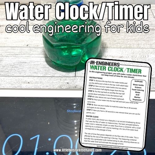 How To Make A Water Clock