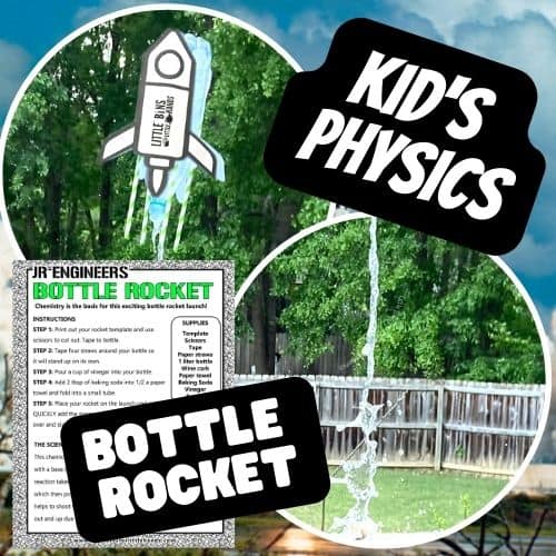 How To Make A Water Bottle Rocket