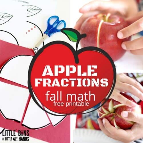Apple Fractions: Math with Real Apples