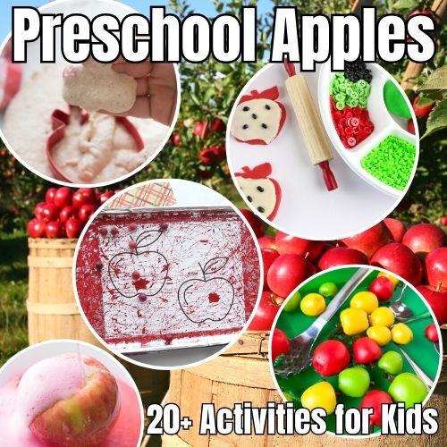 Preschool Apple Activities