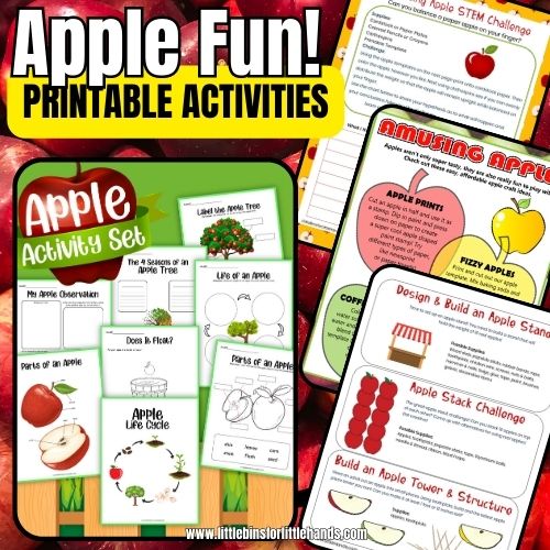 Free Printable Apple Worksheets