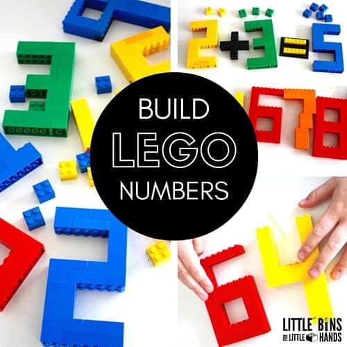 Build LEGO Numbers