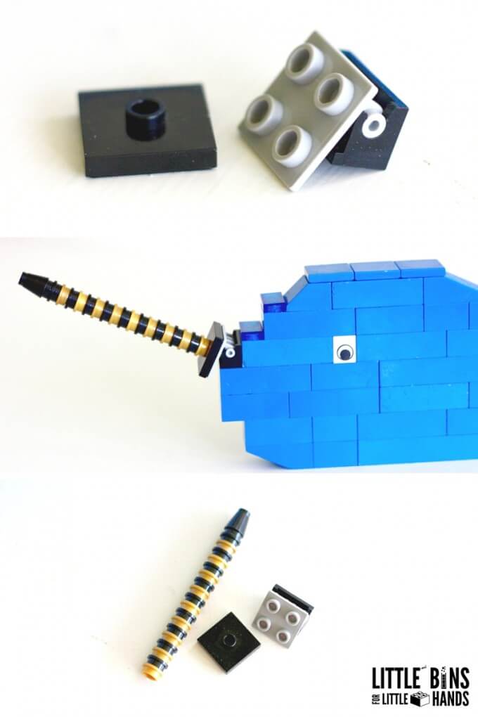 Building a LEGO Narwhal