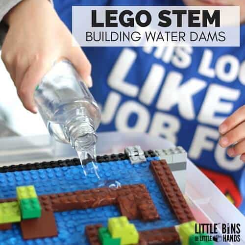 LEGO Water Experiment