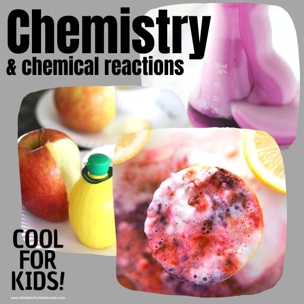 chemical reaction experiments