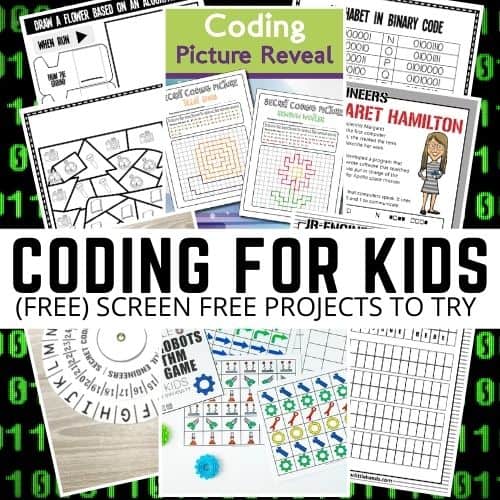 15 Coding Activities & Coding Worksheets For Kids