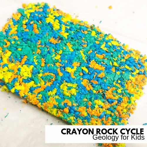 Crayon Rock Cycle