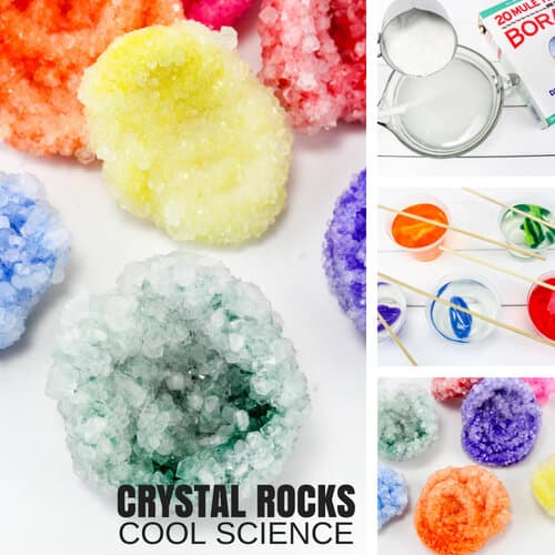 How To Grow Borax Crystals Fast