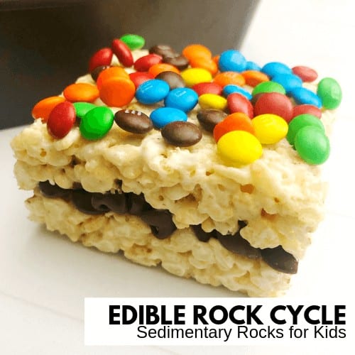 Edible Sedimentary Rocks For Kids