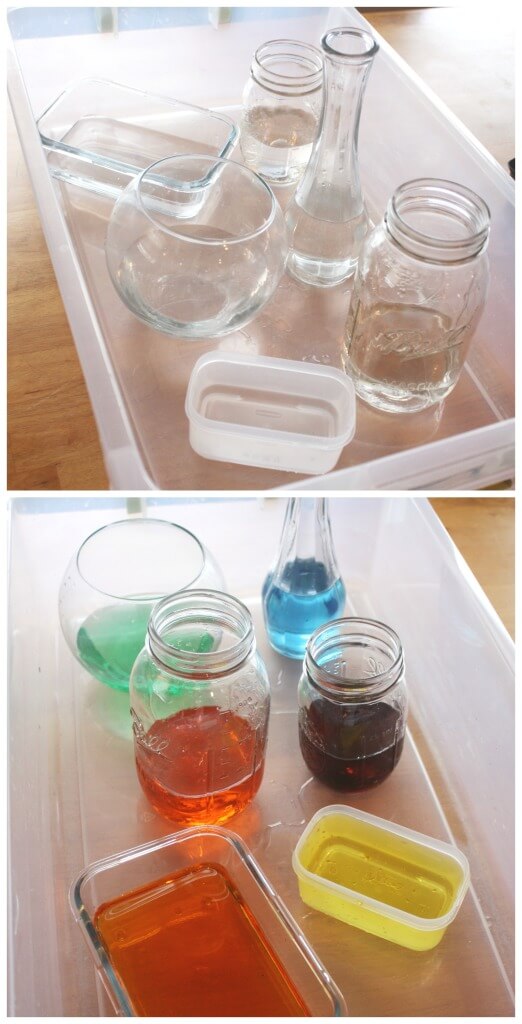 Exploring Volume Science Activity Water