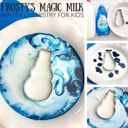 Color Changing Milk Experiment