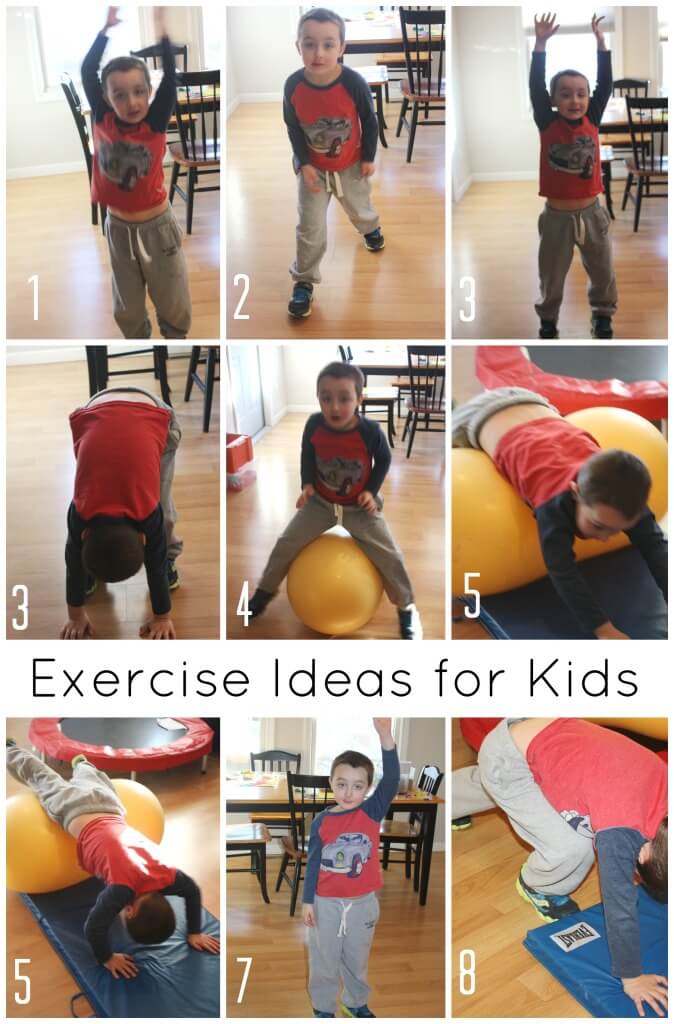 Get Moving Kids Exercise Ideas Examples of Exercises for Kids