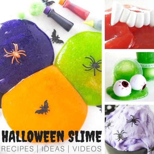Spooky Halloween Slime
