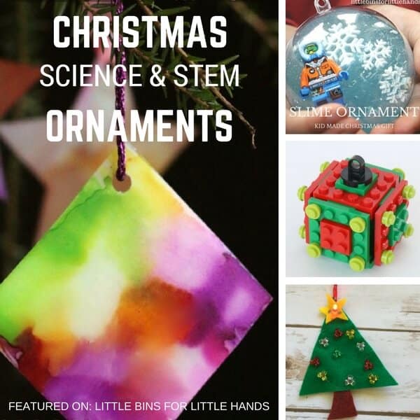 13 Christmas Science Ornaments You Can Make