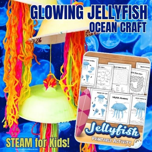 Glowing Jellyfish Craft