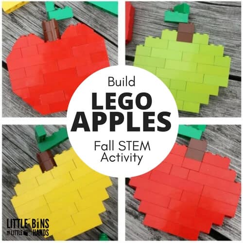 Build LEGO Apples