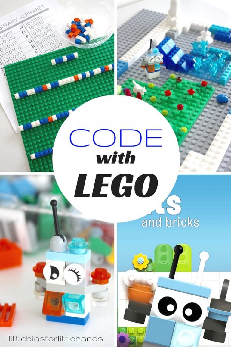 LEGO Coding For Kids (FREE Printables!)