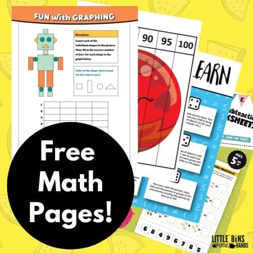 First Grade Math Worksheets