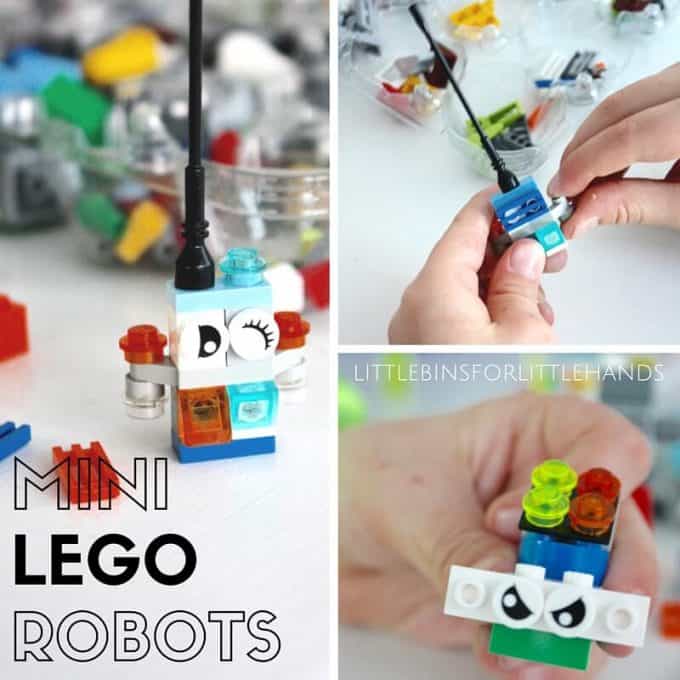 Mini LEGO Robots STEAM