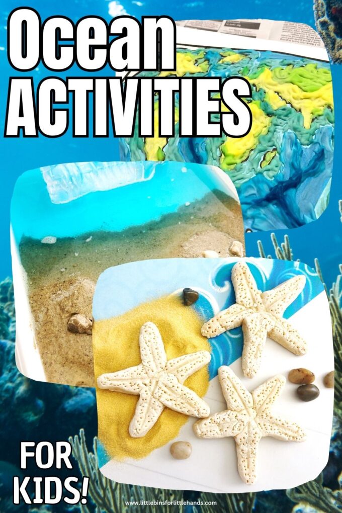 easy and fun ocean activities for kids