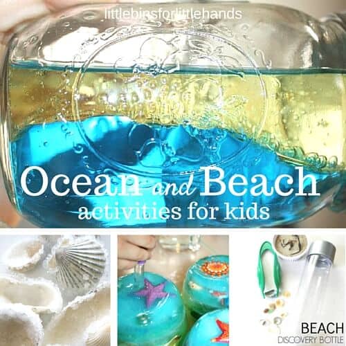 23 Fun Preschool Ocean Activities