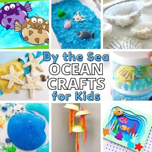 15 Ocean Crafts For Kids