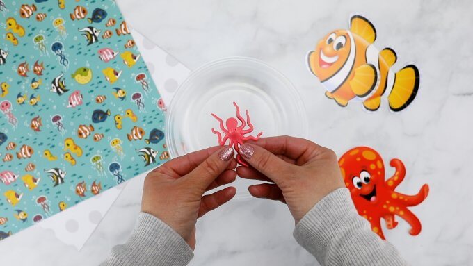 creatures to put in your icy ocean sensory bin