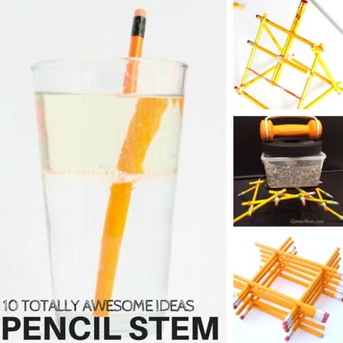 Awesome STEM Pencil Projects