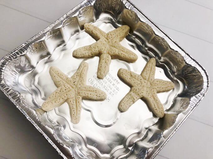 bake your sea stars