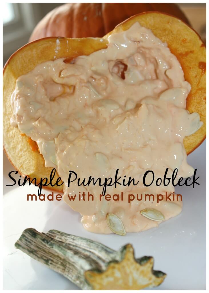 pumpkin oobleck