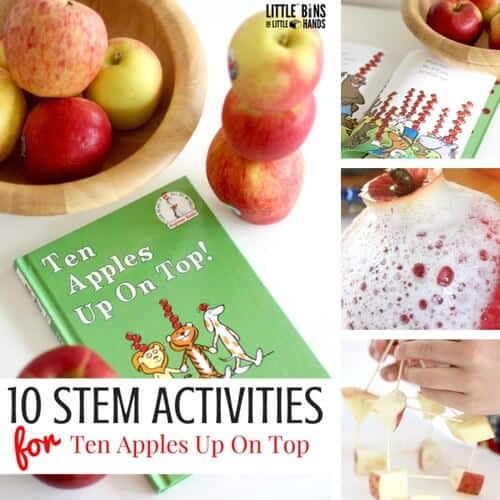 10 Apples Up On Top Activities