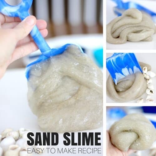 homemade slime