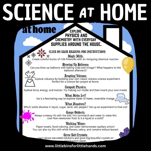 Easy Science Experiments To Do At Home