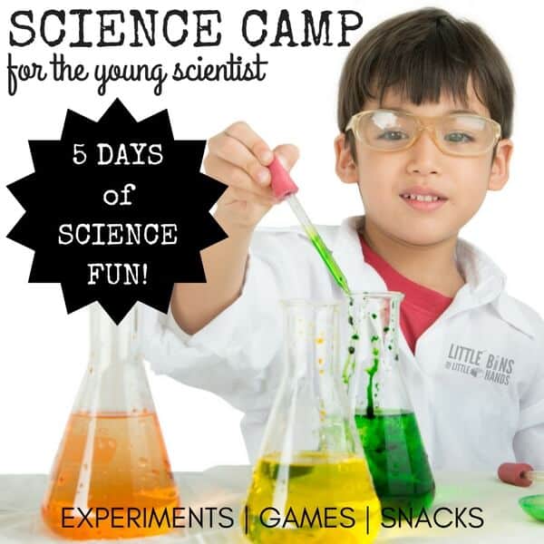 Summer Science Camp Activities