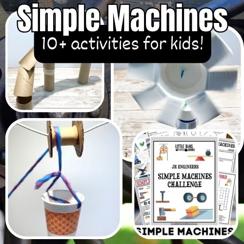 15 Simple Machine Projects For Kids