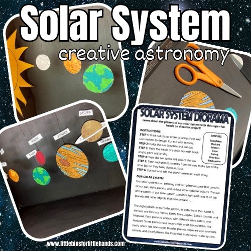 Make A Solar System Diorama