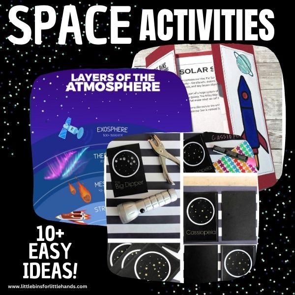 Easy Space Activities For Kids