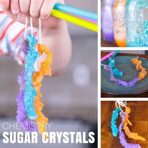 Sugar Crystal Experiment