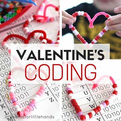 Make Coding Bracelets For Valentine’s Day