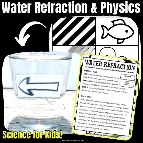 Water Refraction Experiment