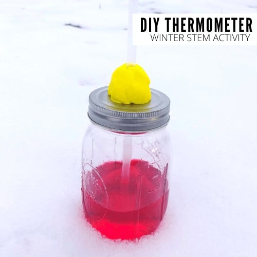 Find out how to make a thermometer.